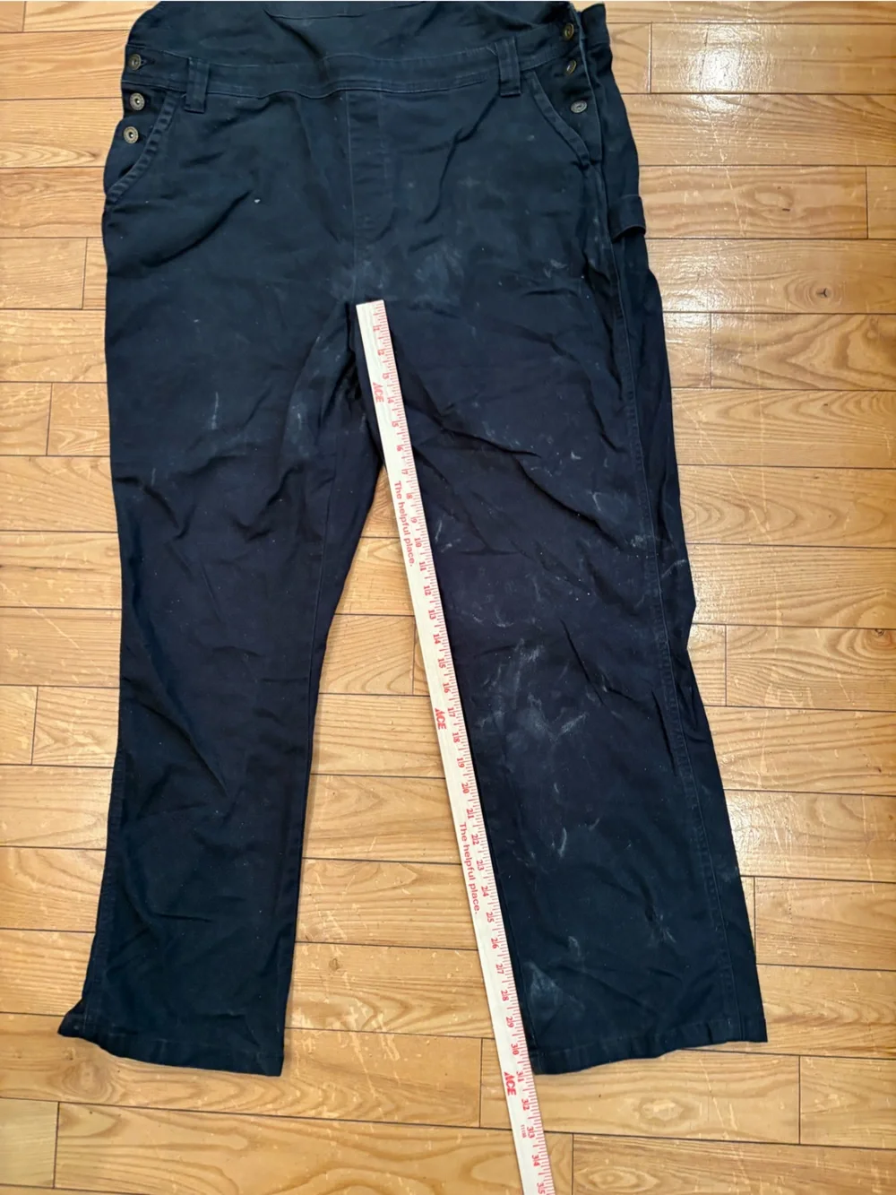 Dickies Black Women's Utility Overalls with Red Accent-XL-unisex-carpenter wear